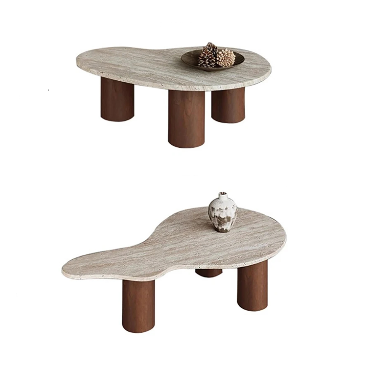 Set of two elegant coffee tables