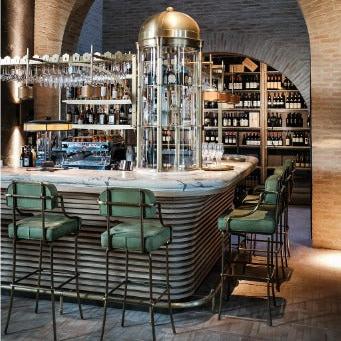 The bar stool