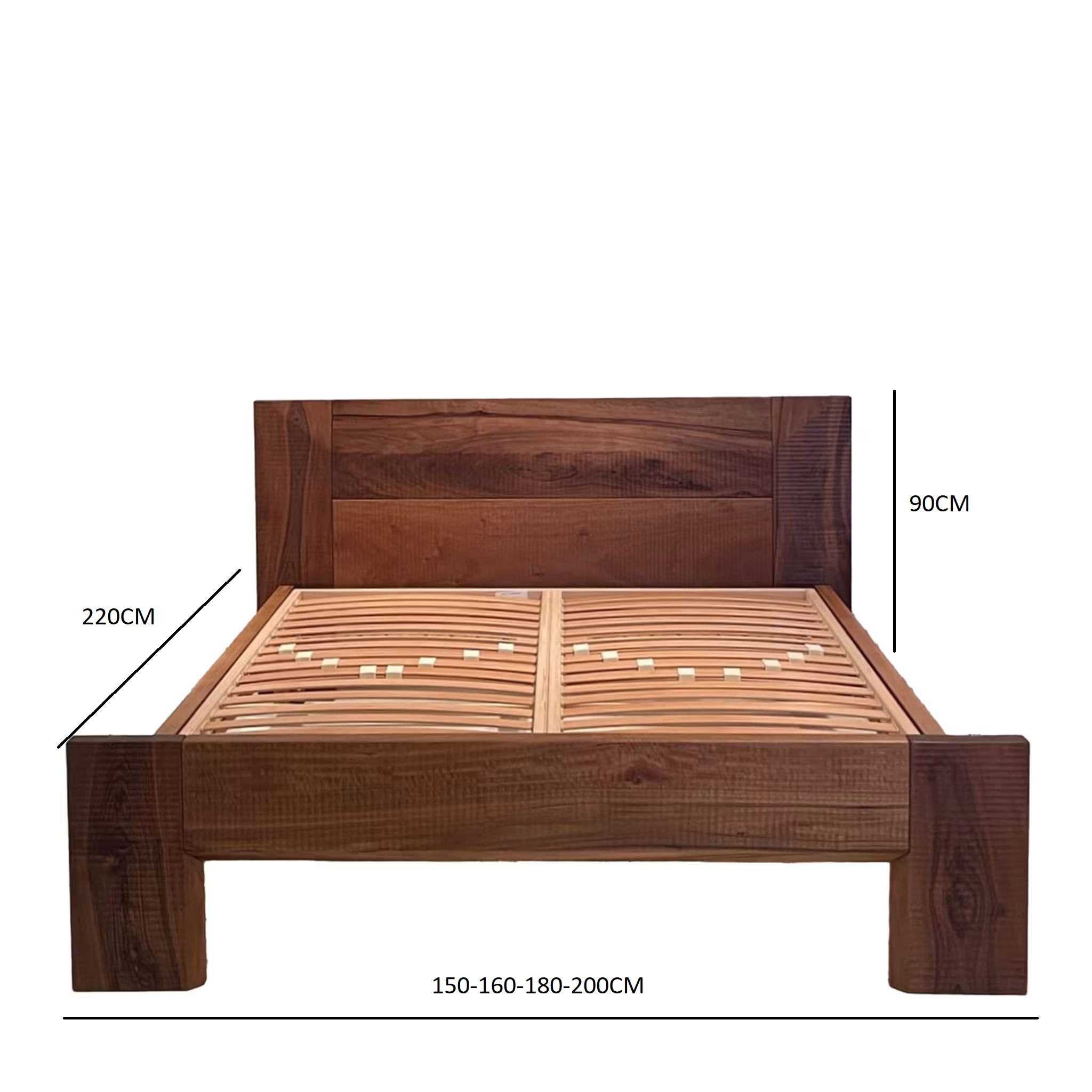 Bonaventura double bed