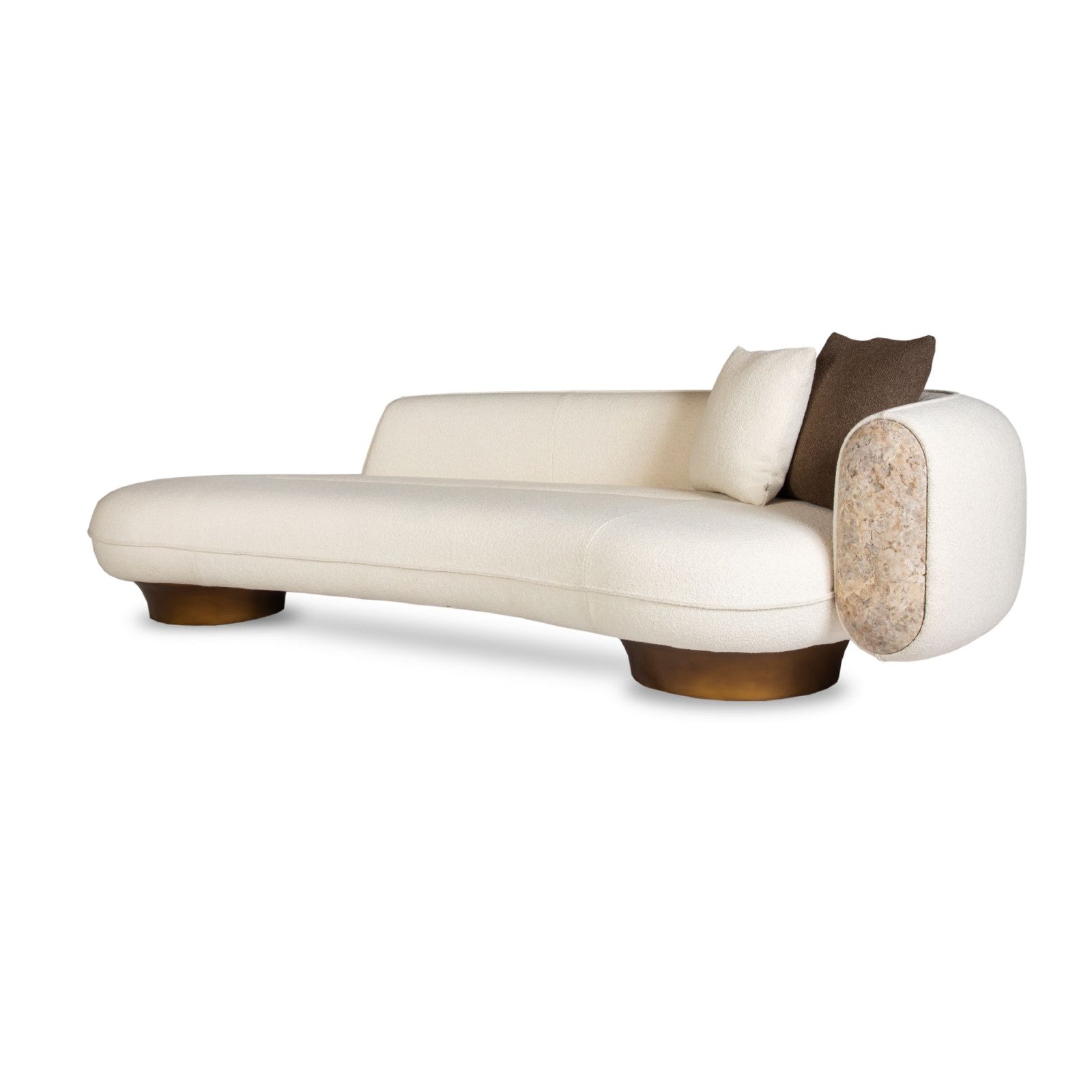 Distinctive modern sofa