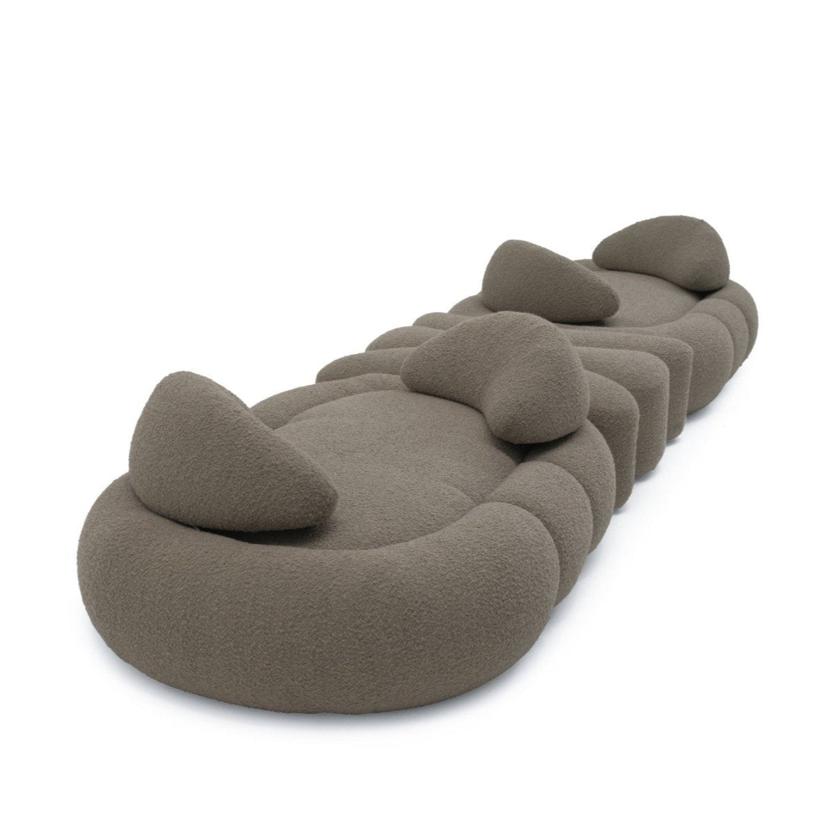 Sofa with a distinctive practical design