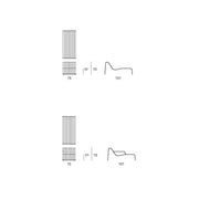 Structure Chaise longues