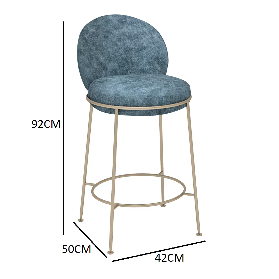 Amaretto bar stool high