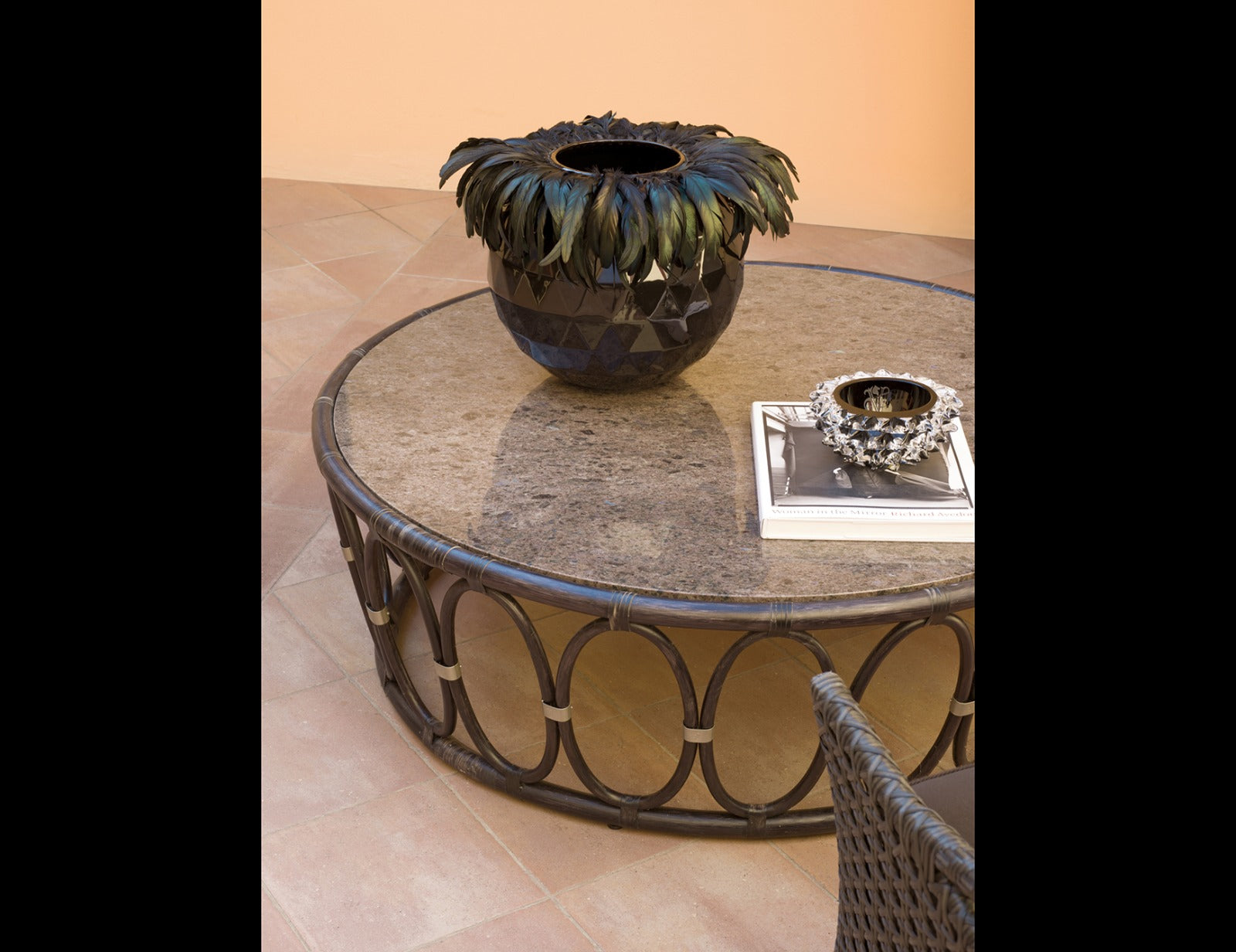 Round table with elegant design