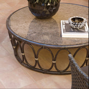 Round table with elegant design