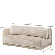 Island modular sofa