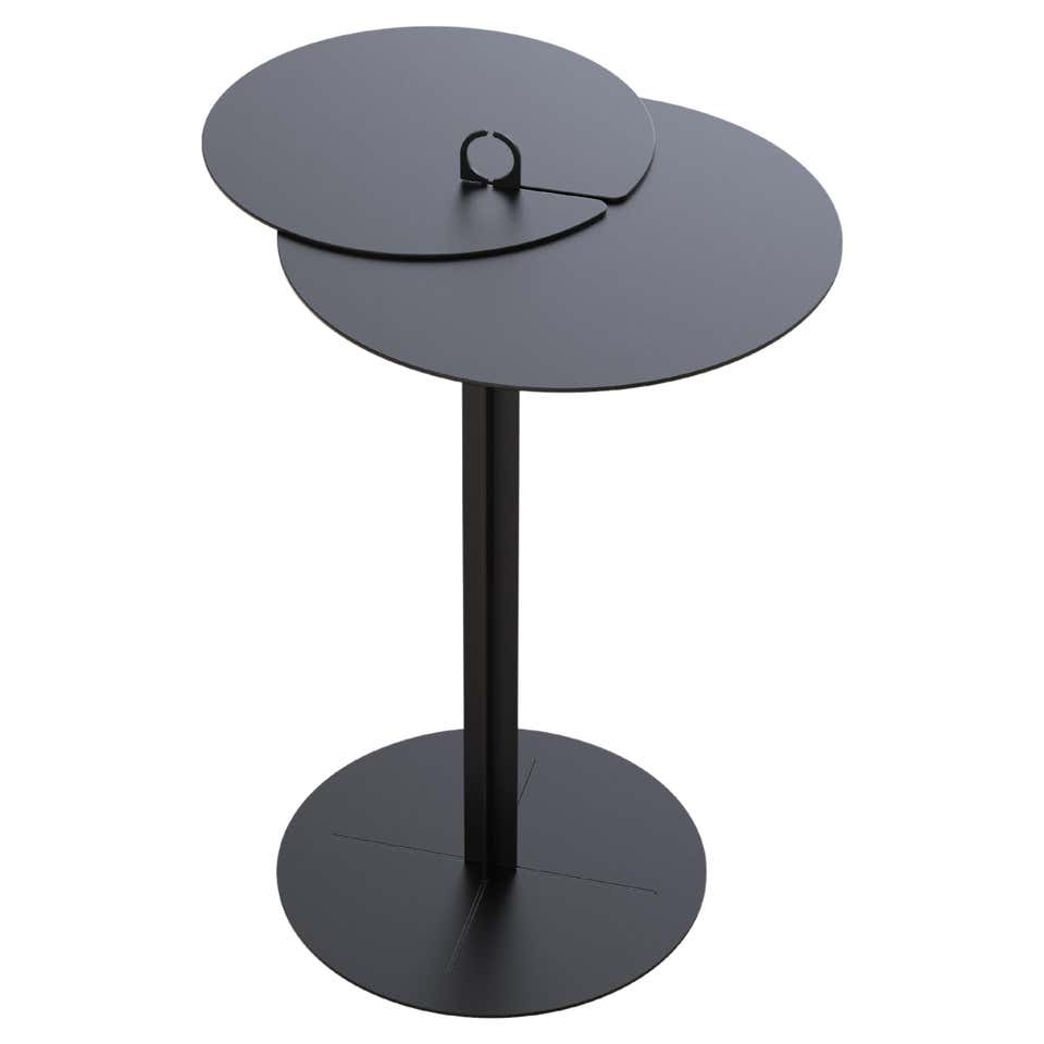 Ed021 brass side table