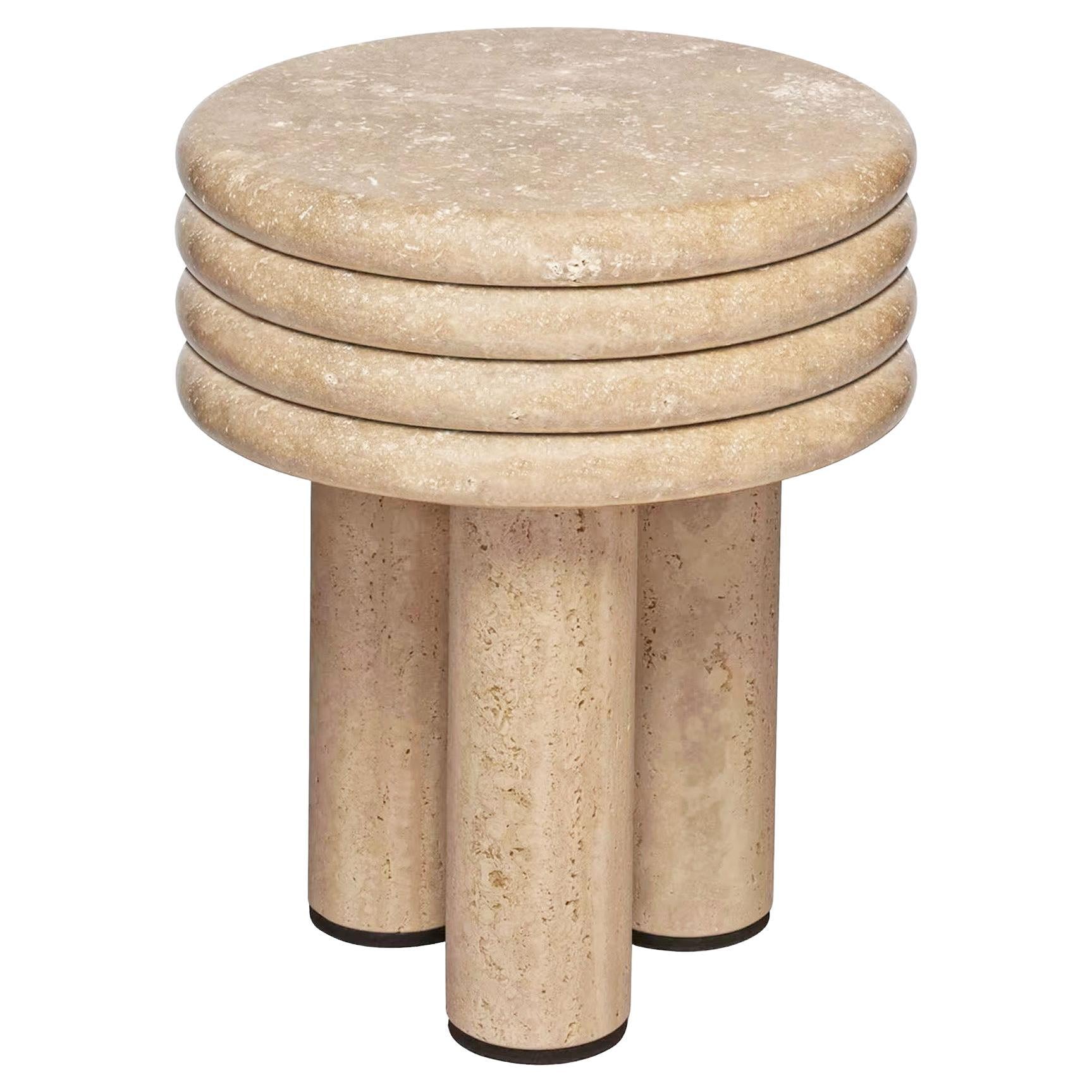 Small round coffee table