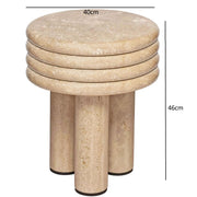 Small round coffee table