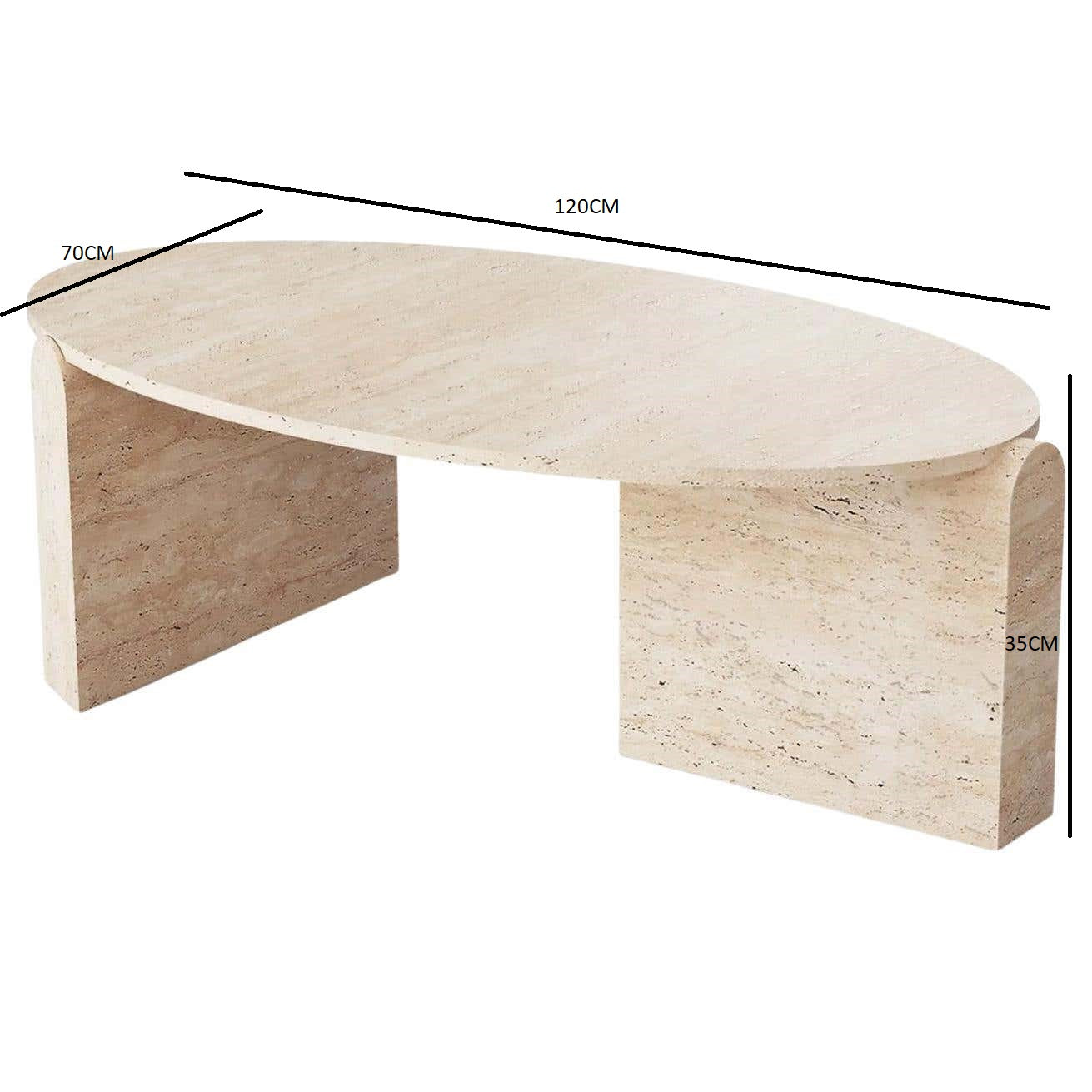 Modern center table