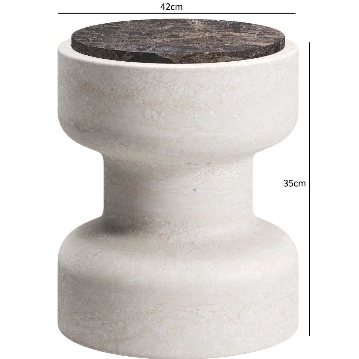 Elegant Marble Surface Table