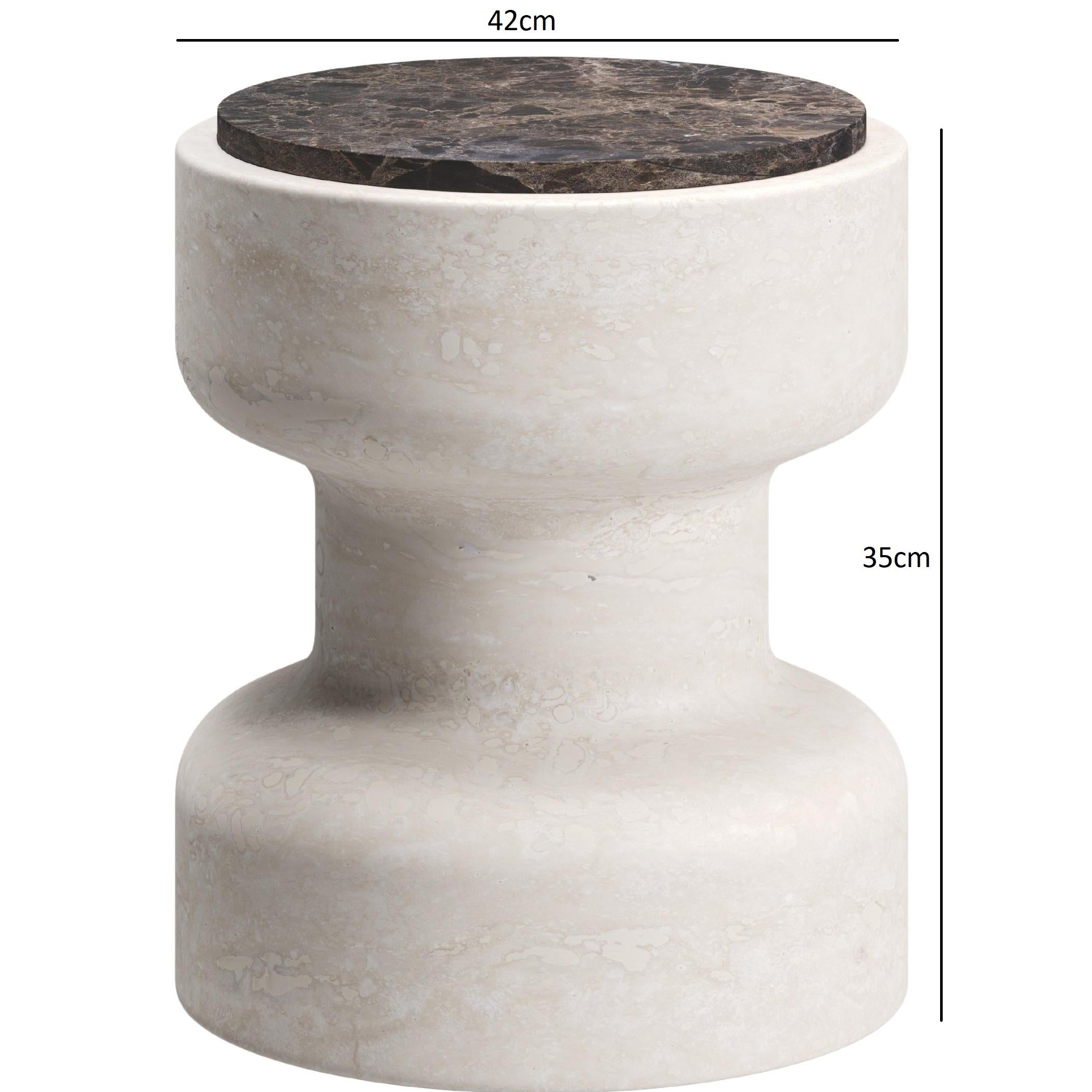 Elegant Marble Surface Table