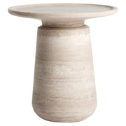 Marble table designed by Mary