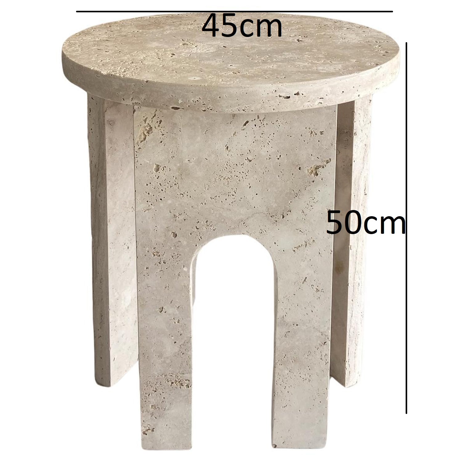 Lucca Round Side Table