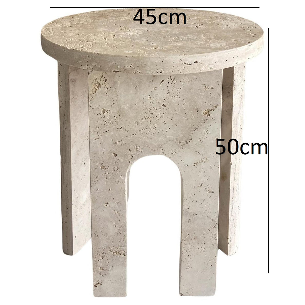 Lucca Round Side Table