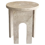 Lucca Round Side Table
