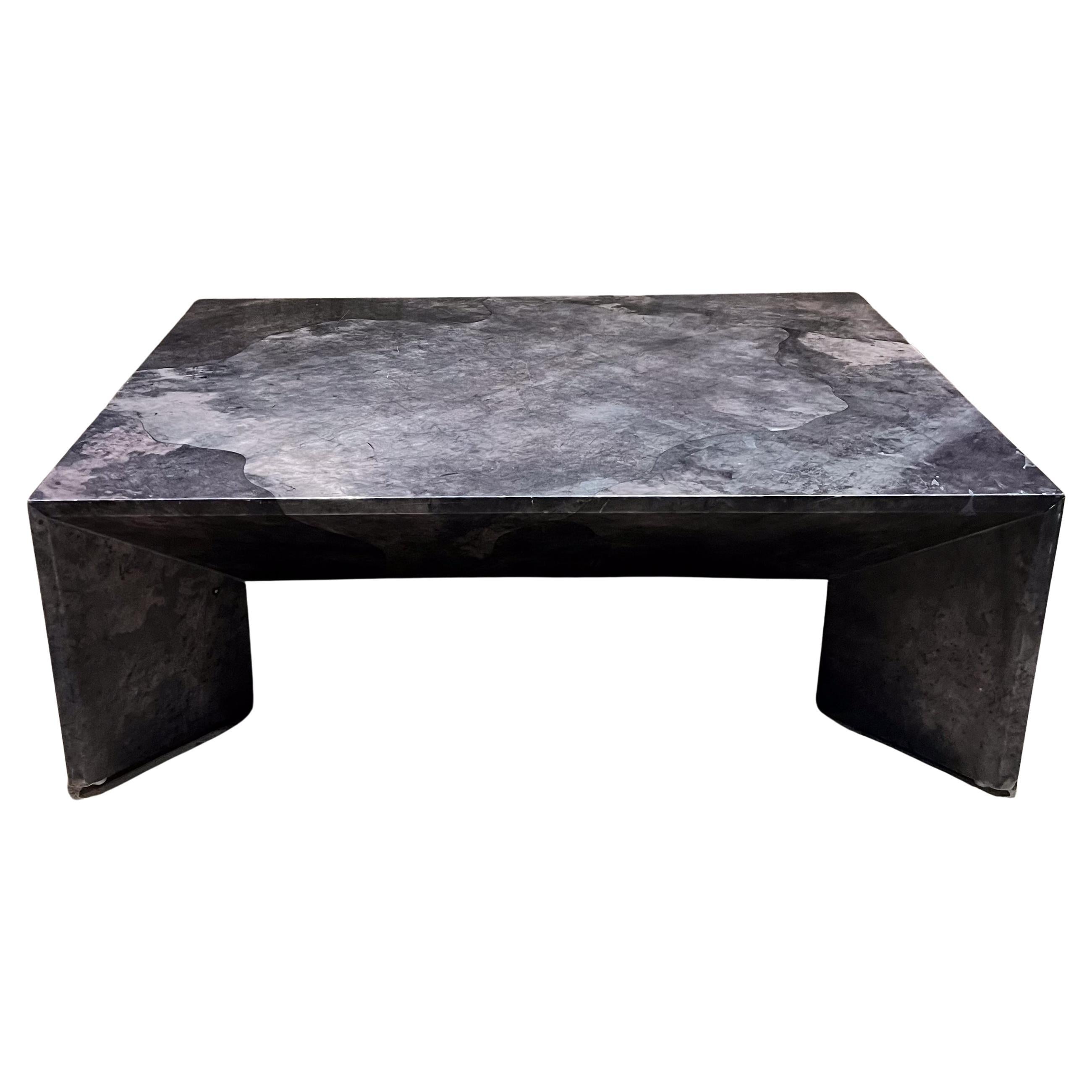 European style coffee table