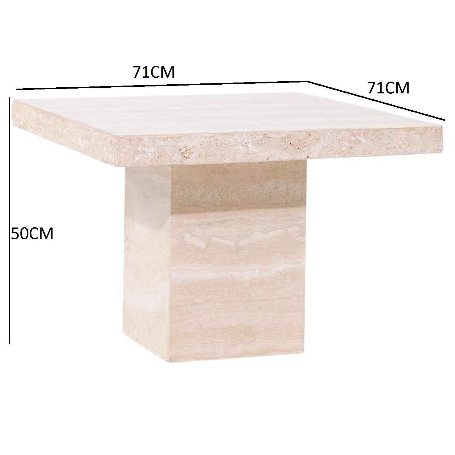 Ello style coffee table