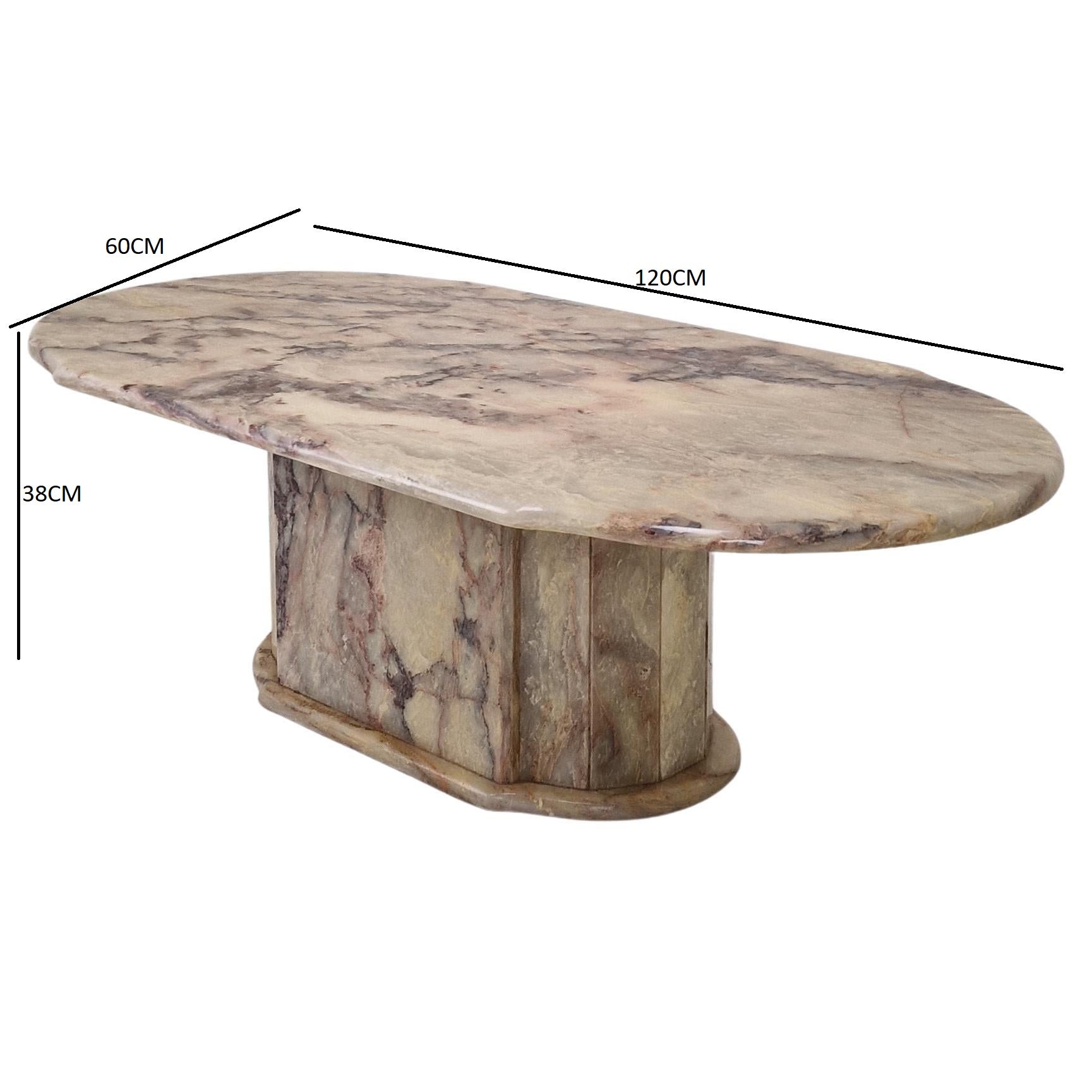 Contemporary Style Center Table