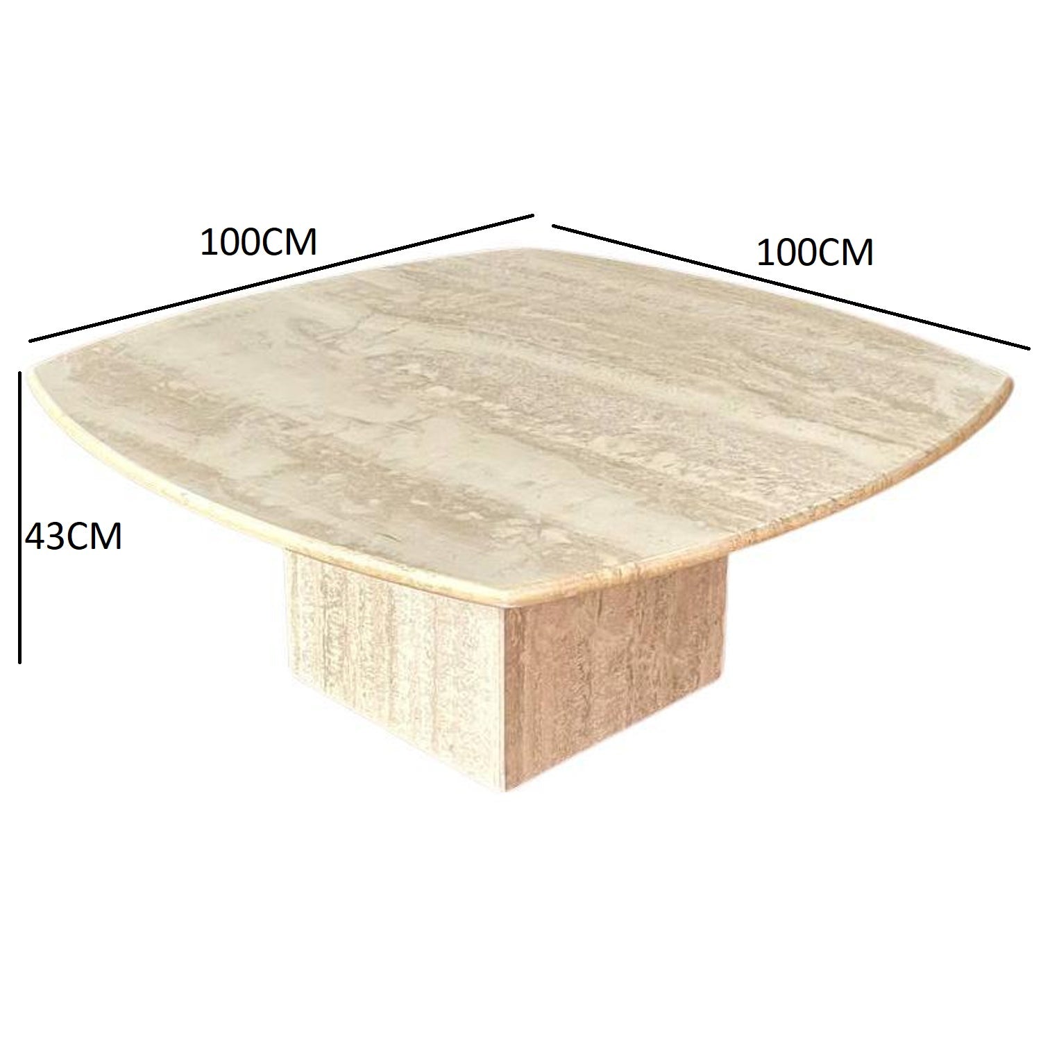Marble design center table