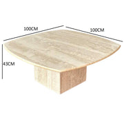 Marble design center table