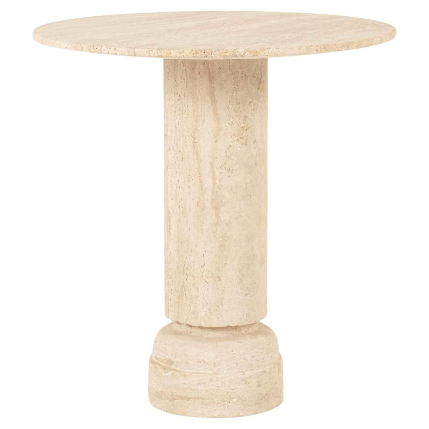 Marble side table