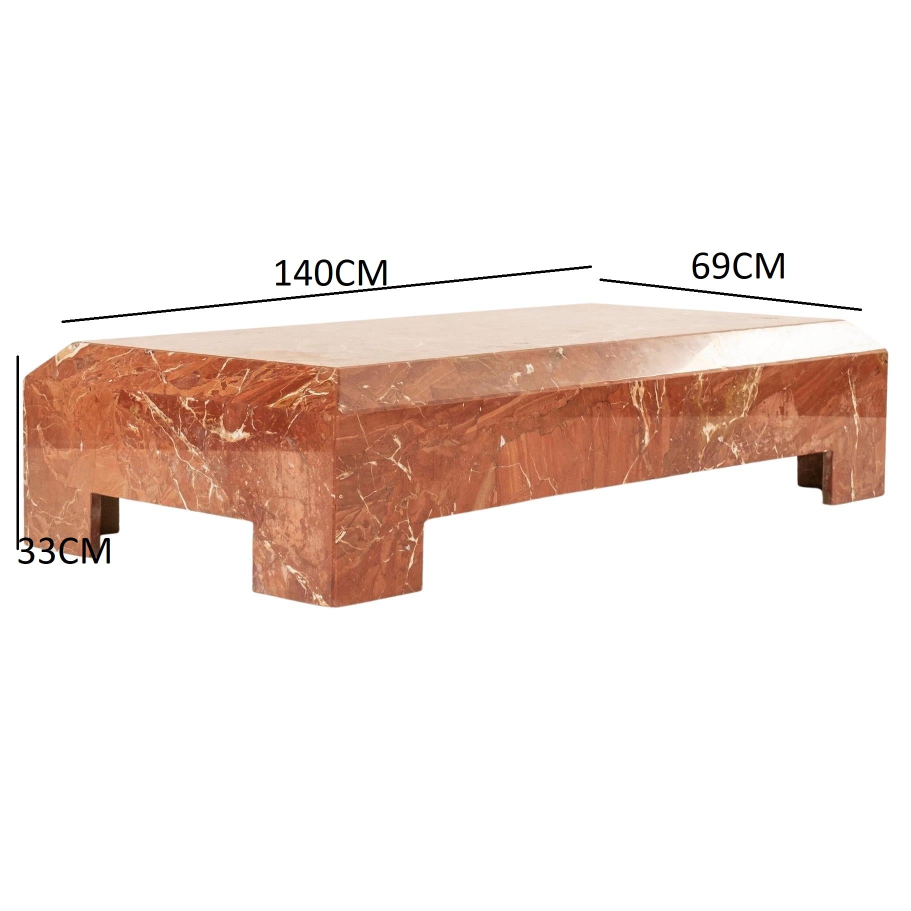 Sleek Modern Coffee Table