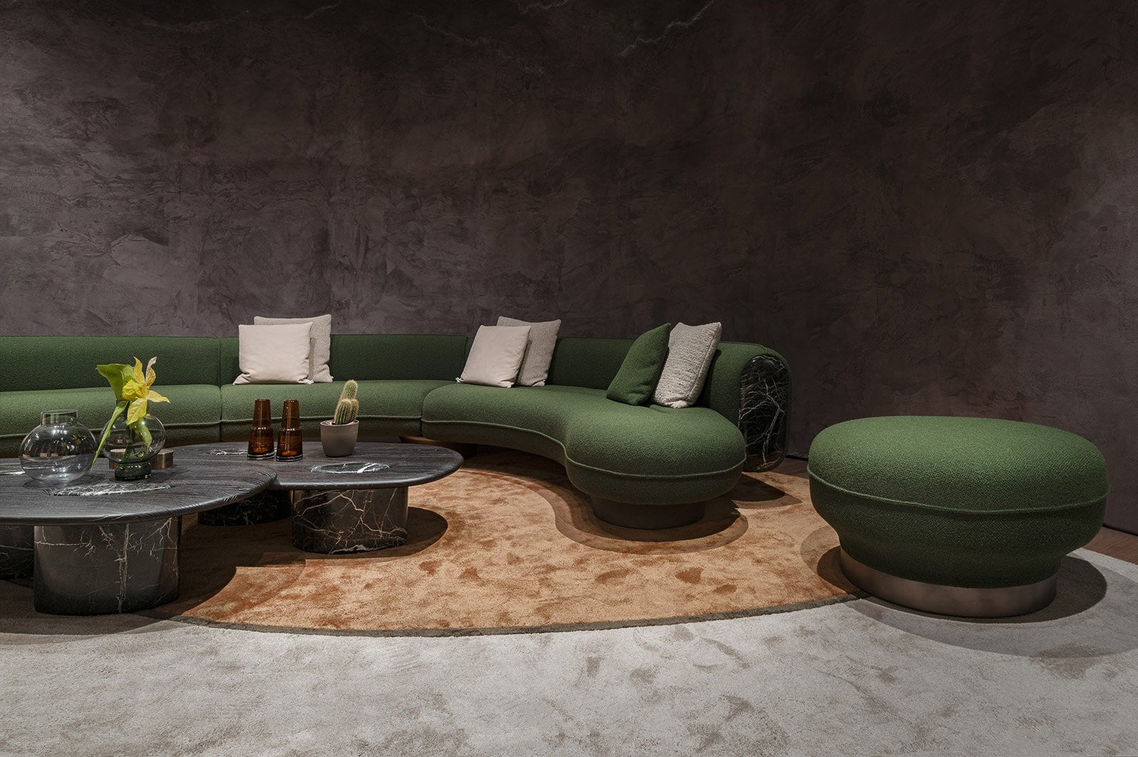 Modern comfortable sofa design