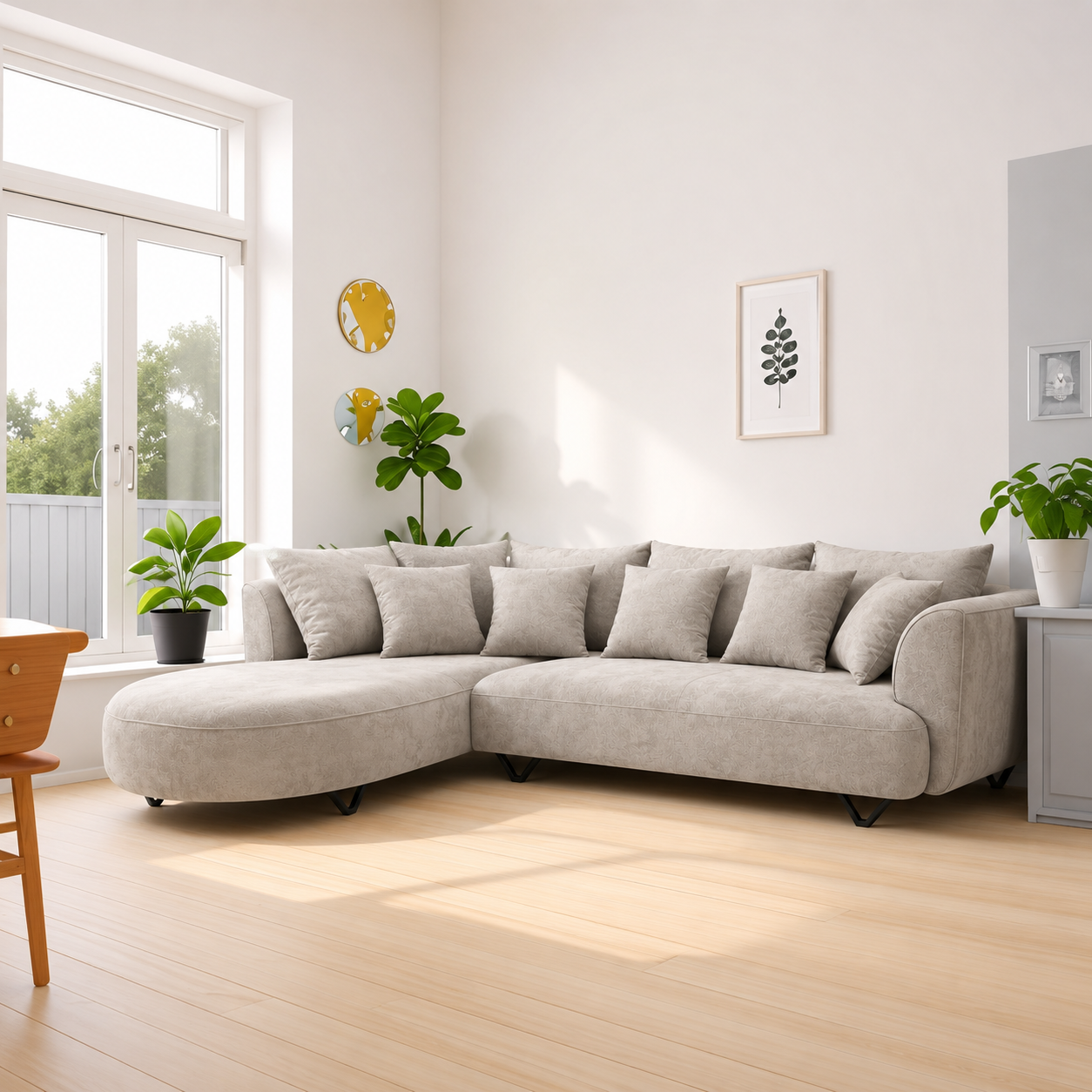 Galway sofa from durable natural wood