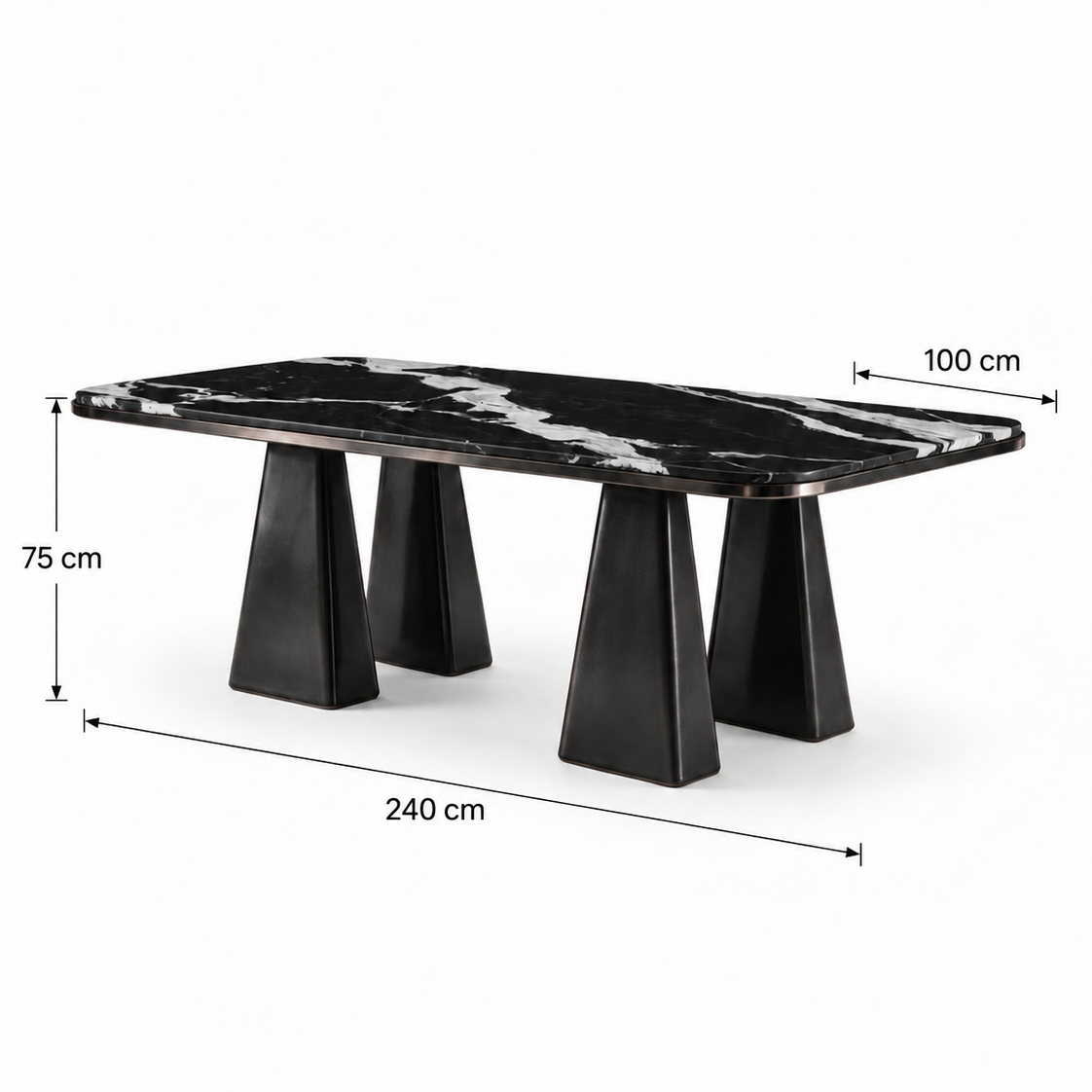 Evergreen dining table and chairs