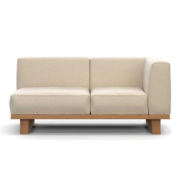 Distinctive double sofa
