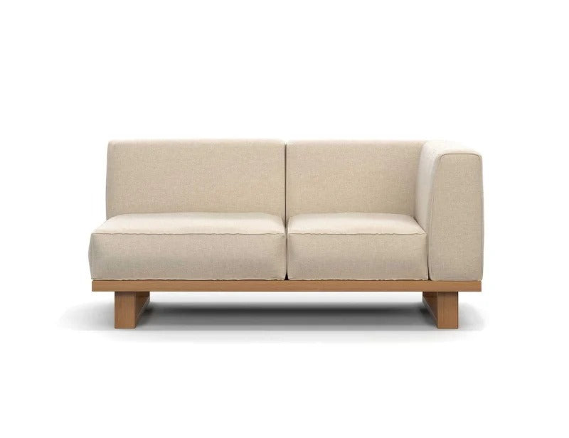 Distinctive double sofa