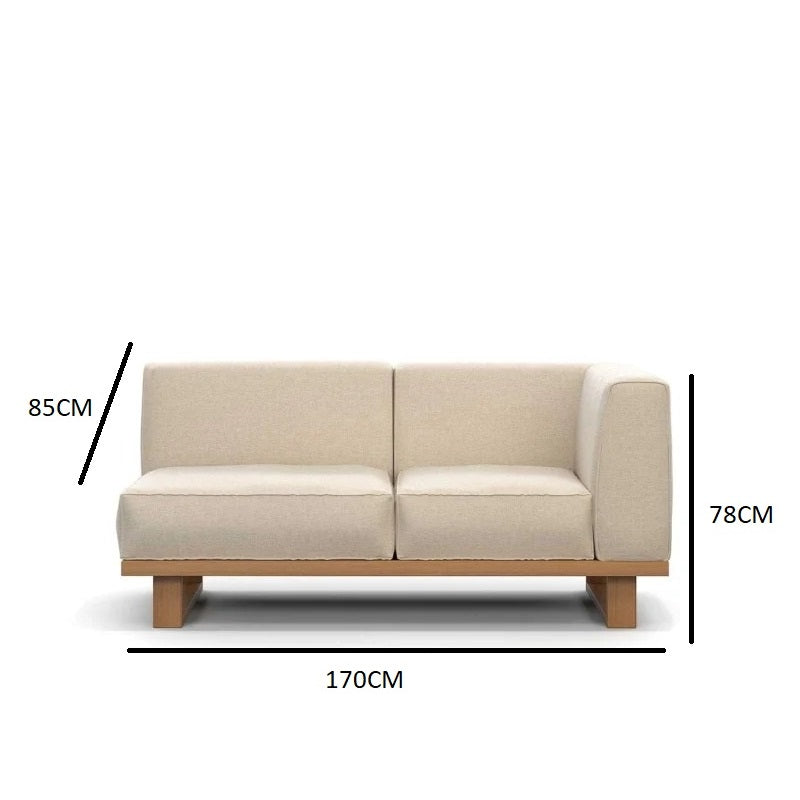 Distinctive double sofa