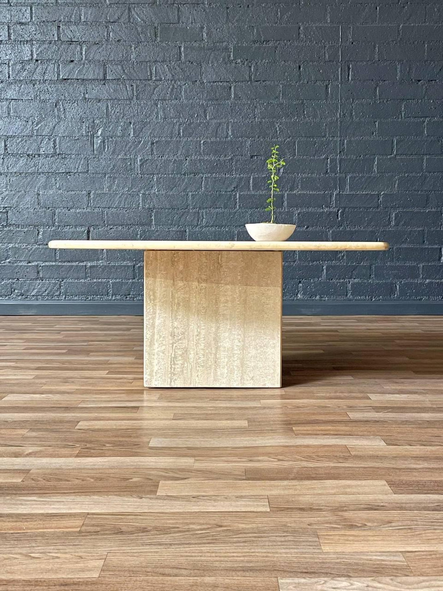 Marble design center table