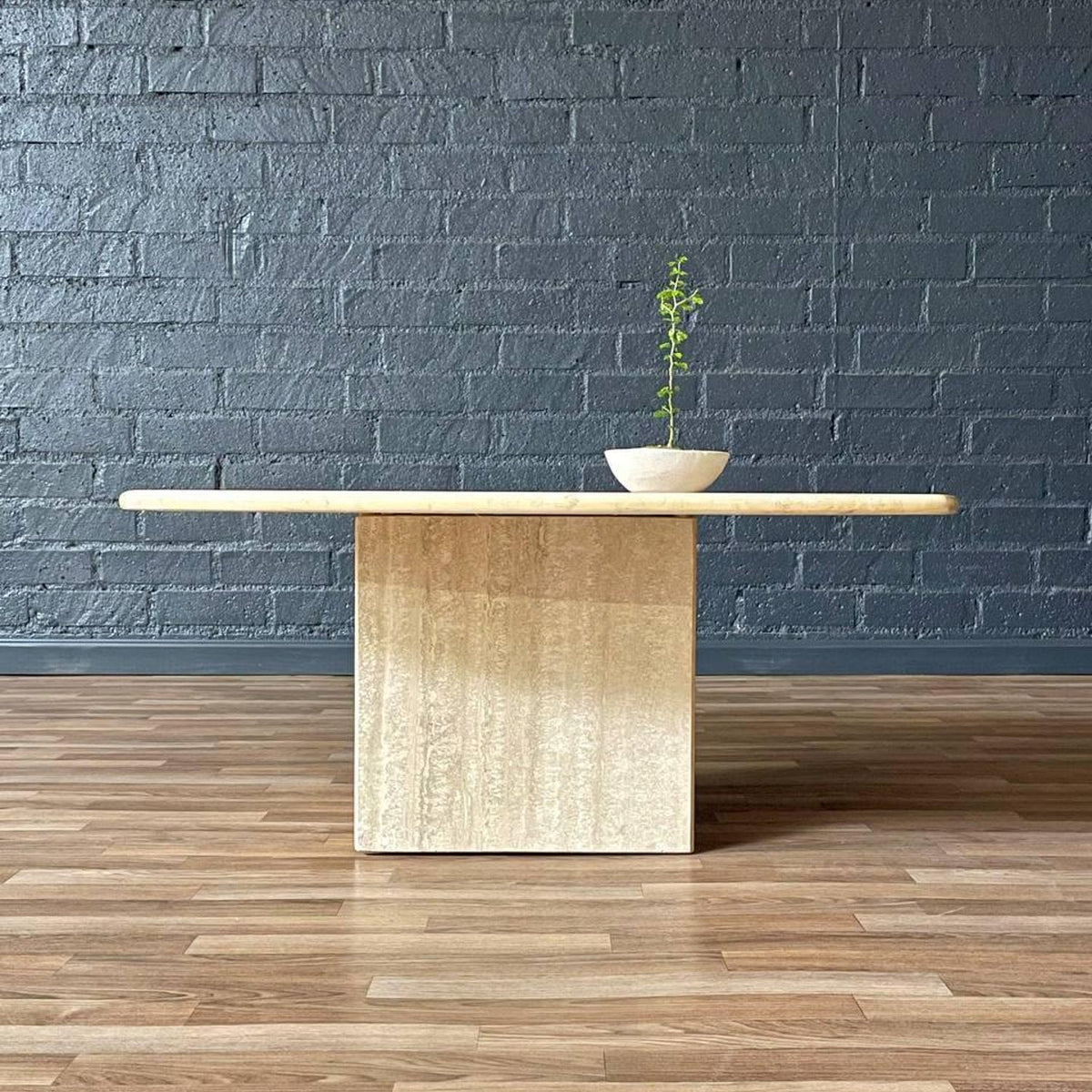Marble design center table