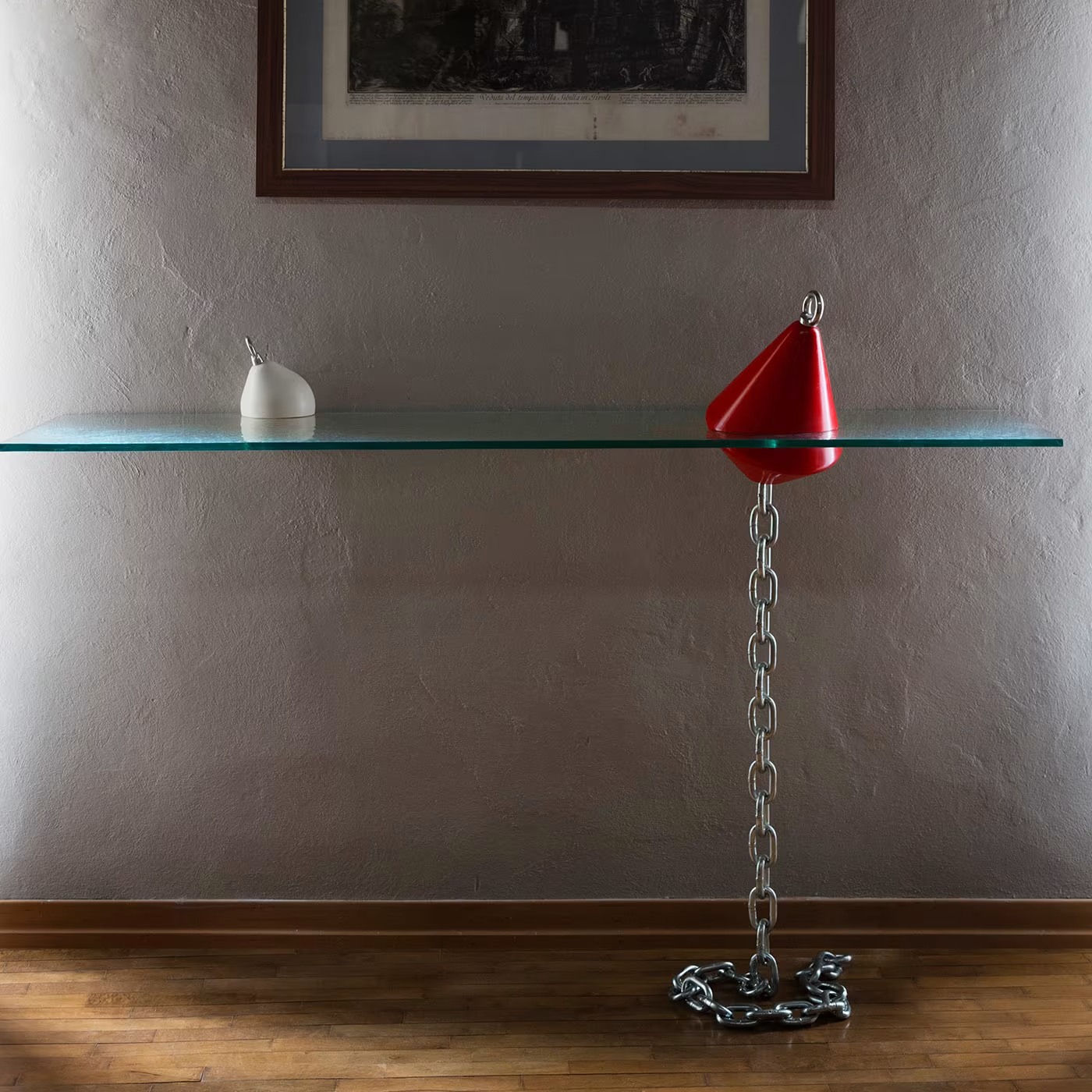 Re-floa-t-able console