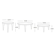Classic coffee table set