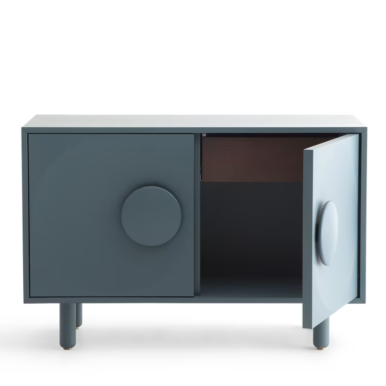 BARDOT 2-DOOR DENIM-BLUE SIDEBOARD