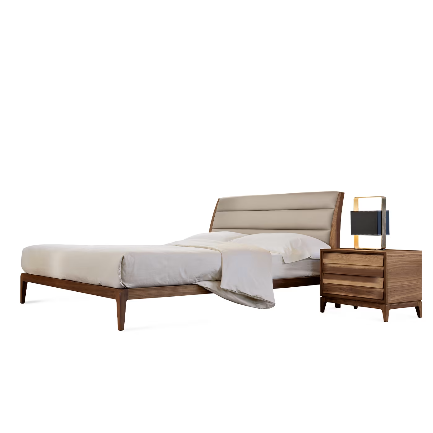 Liliale bedside table