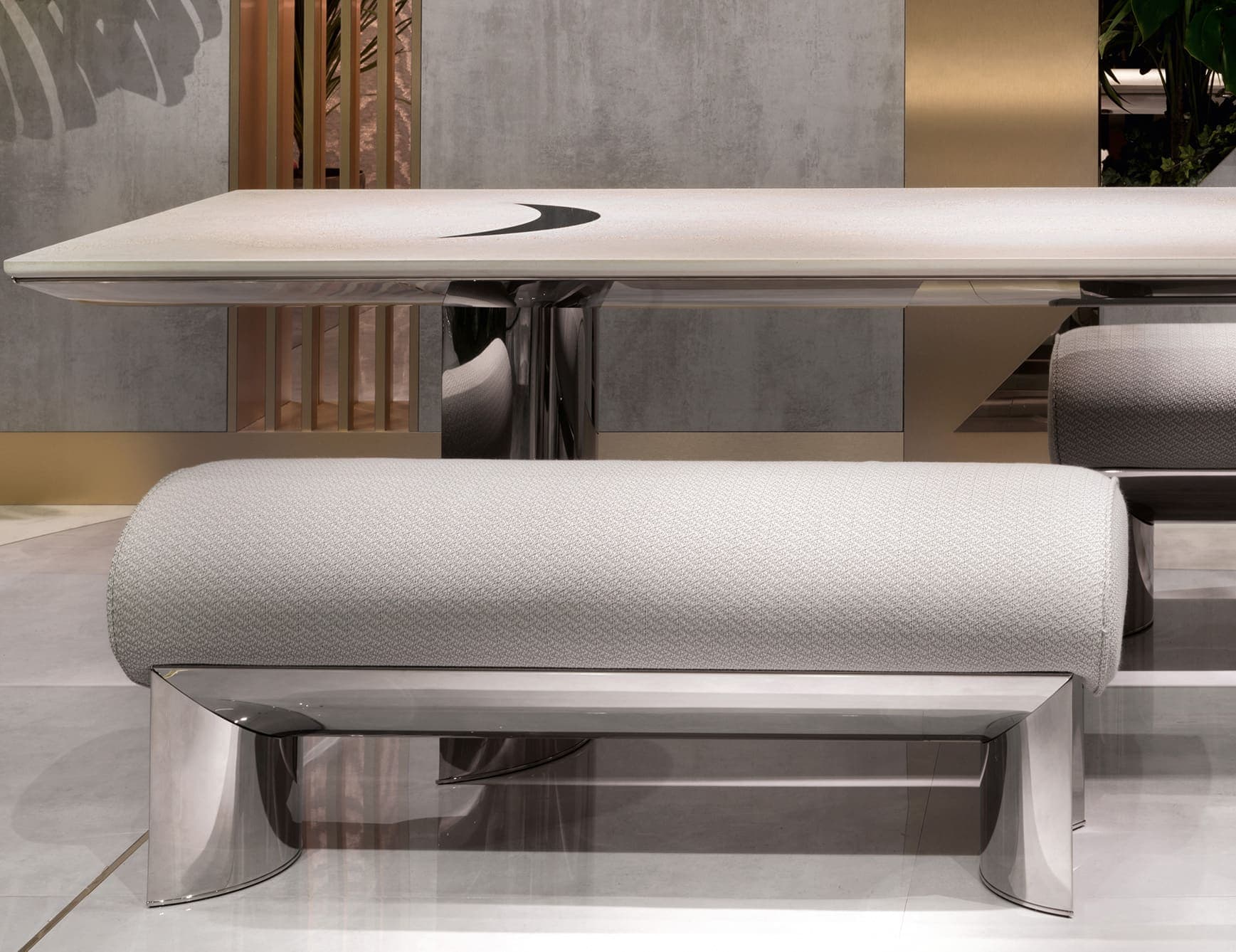 Freddie Designer Outdoor Bench