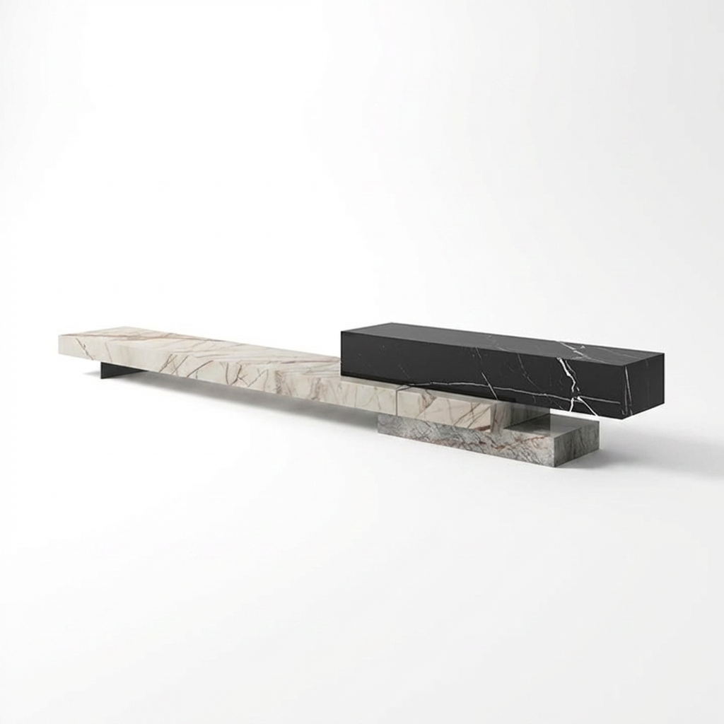 Modern design TV stand