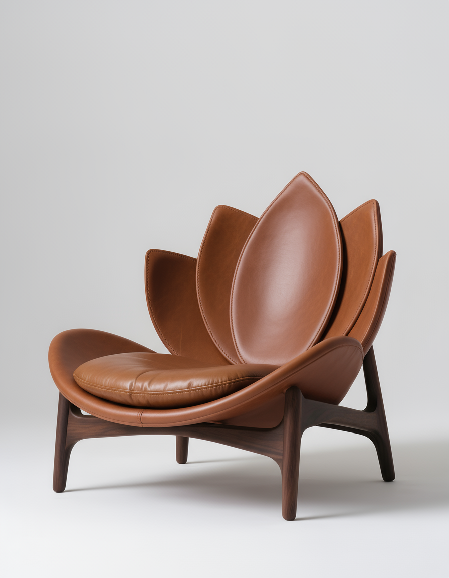The Lotus Chair  by Lugar Nefertiti