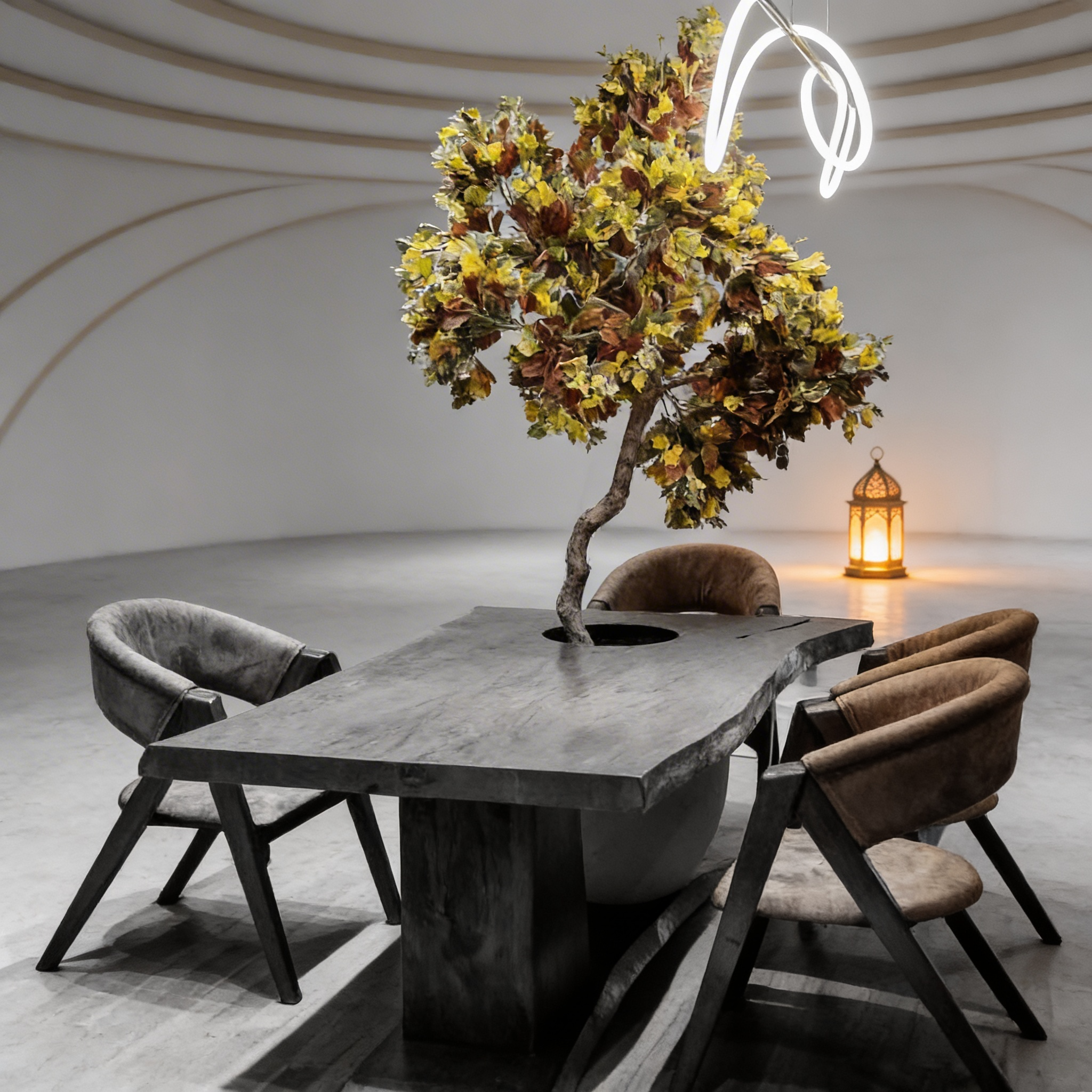Nature Roots Dining Table