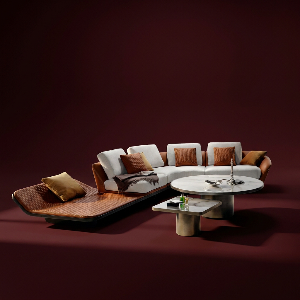 Uniquely designed sofa