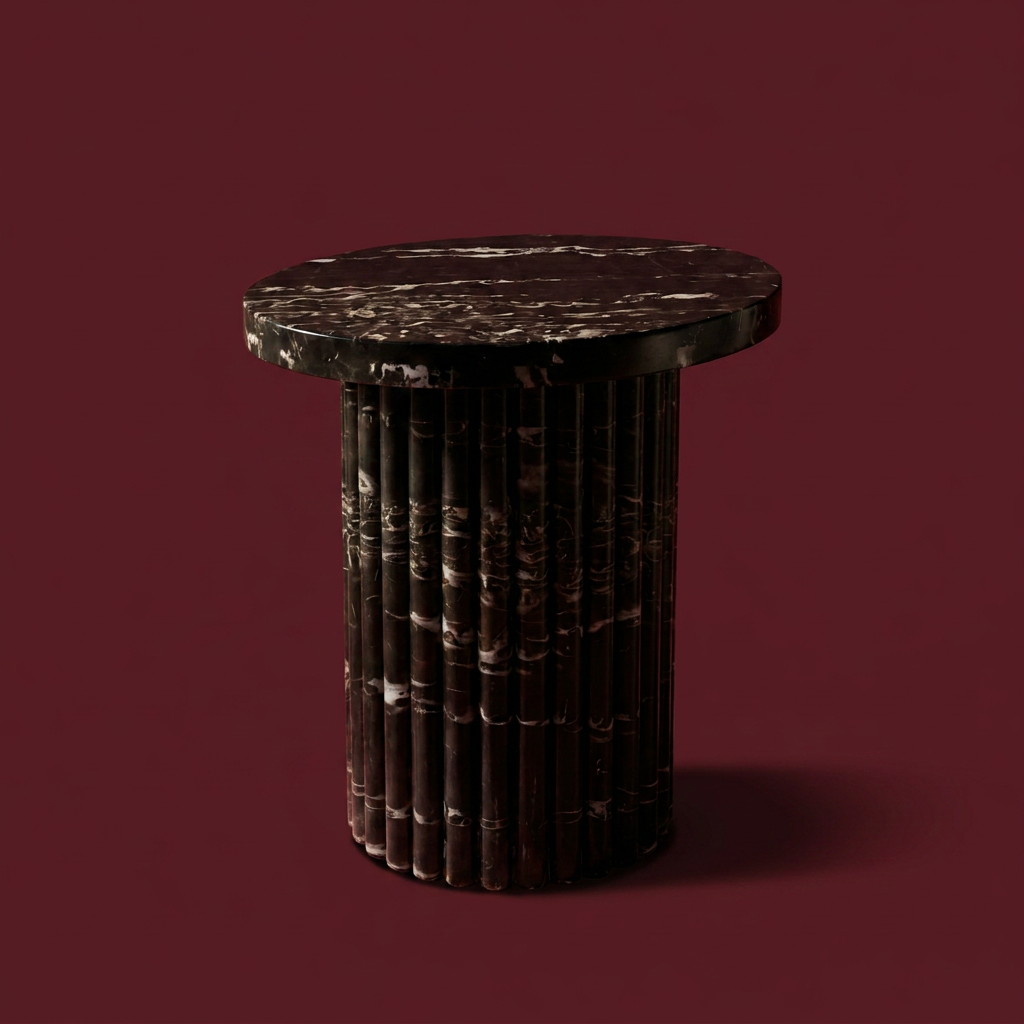 Marble Side Table