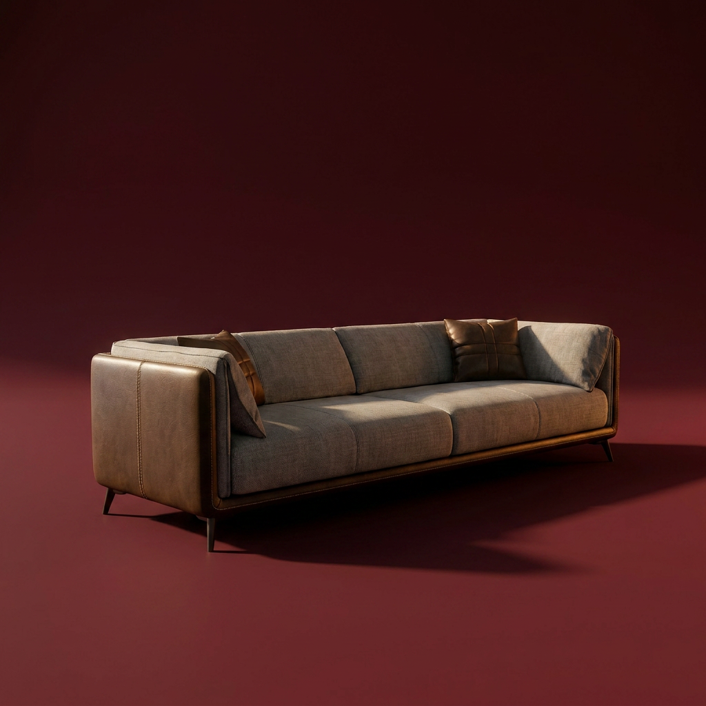 مجموعه كنب بتصميم راقي 