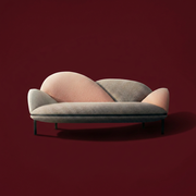 أريكة استرخاء ثنائية بتصميم مريح
