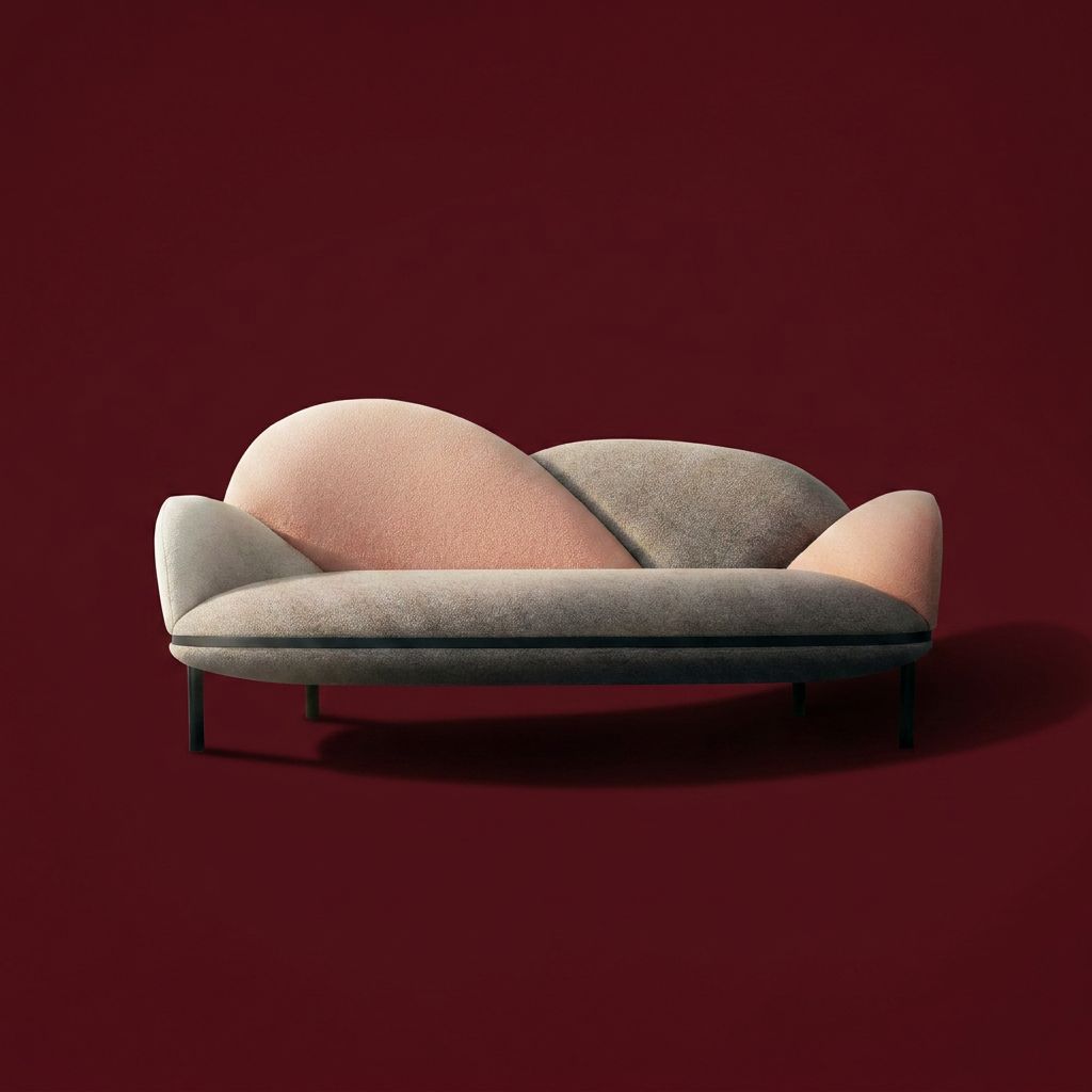 أريكة استرخاء ثنائية بتصميم مريح