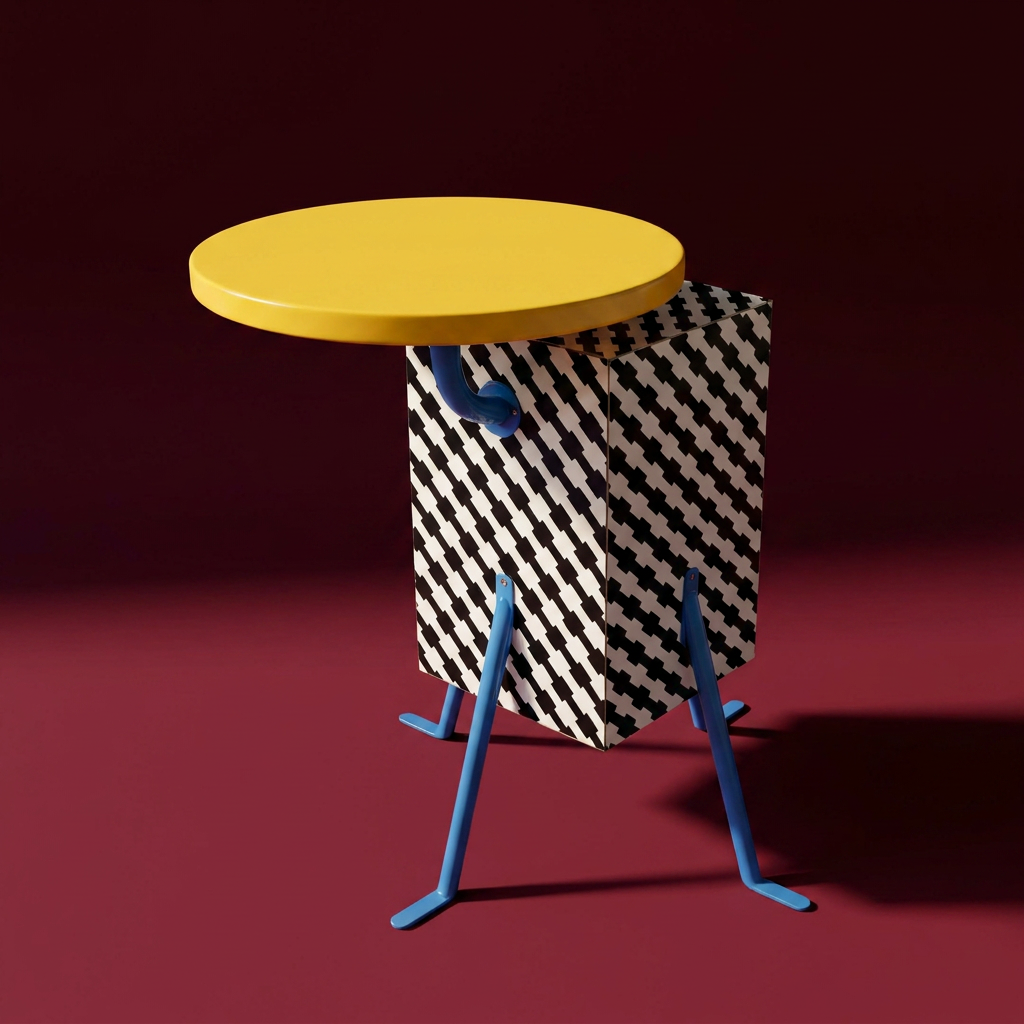 Kristall side table
