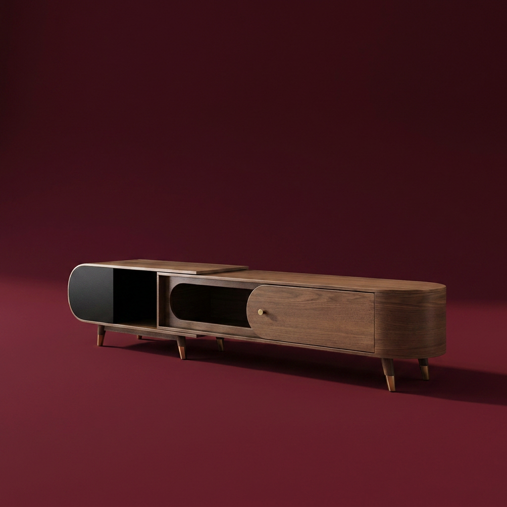 Minimalist Design TV Unit